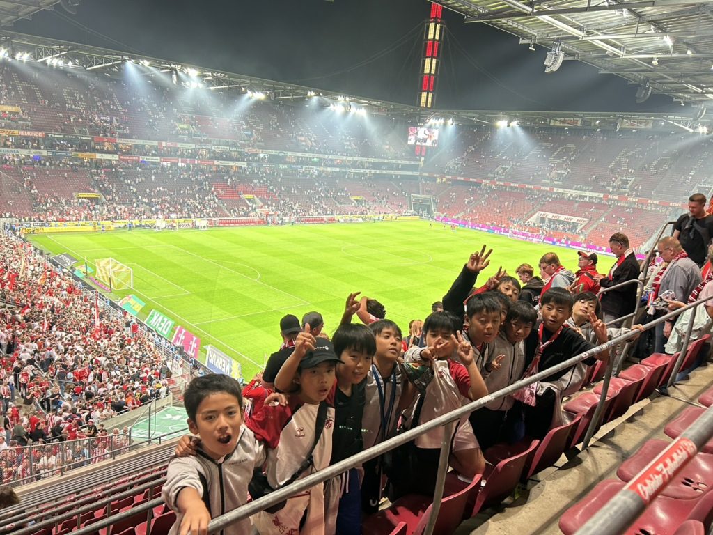 ドイツ・オランダ遠征2025　スタジアム観戦