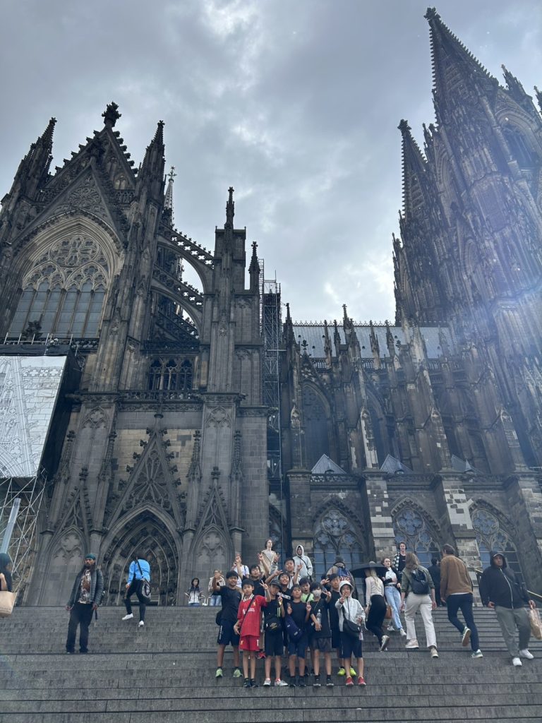 ドイツ・オランダ遠征2025　観光地巡り